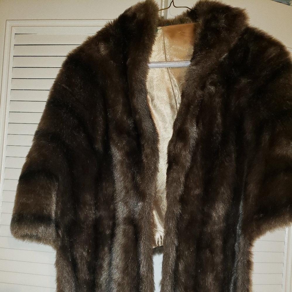 Fur Shawl